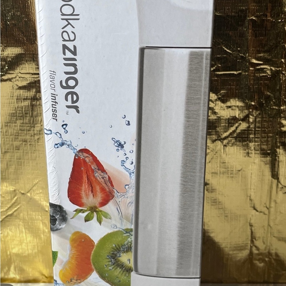 Vodkazinger flavor infuser